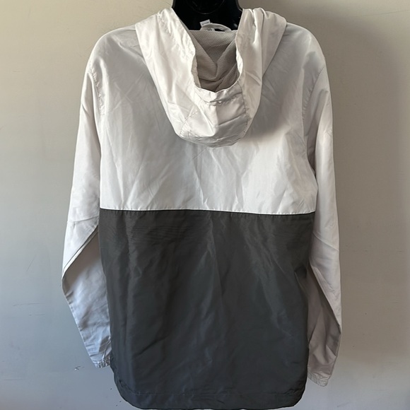 Independent Trading Co. -Unisex Lightweight Quarter-Zip Windbreaker hood… small - Picture 10 of 15